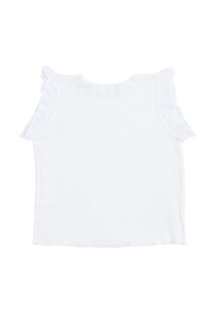 T-shirt in cotone bianco BABE & TESS KIDS | 22418114001